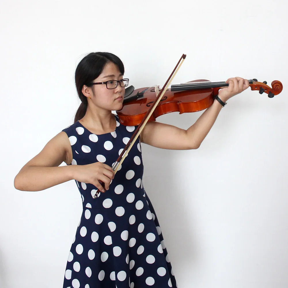 アストンビラ 16インチスプルース無垢素材ビオラ（ケース付き）