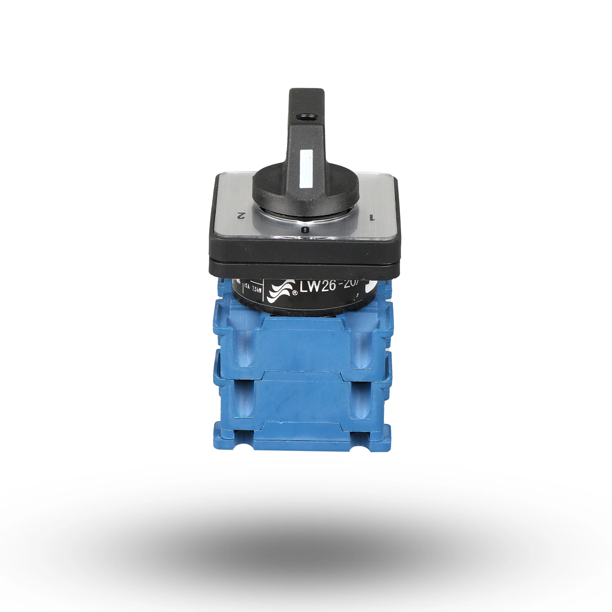 Drehnockenschalter LW26 220V 20A – 4 Positionen, 3-polig, 12 Schraubklemmen, Für Industriesteuerungen Und Motoren