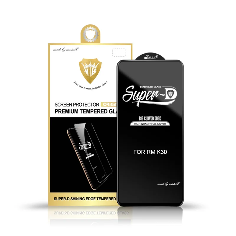 Super D Tempered Glass Ultimate Protection for Phones