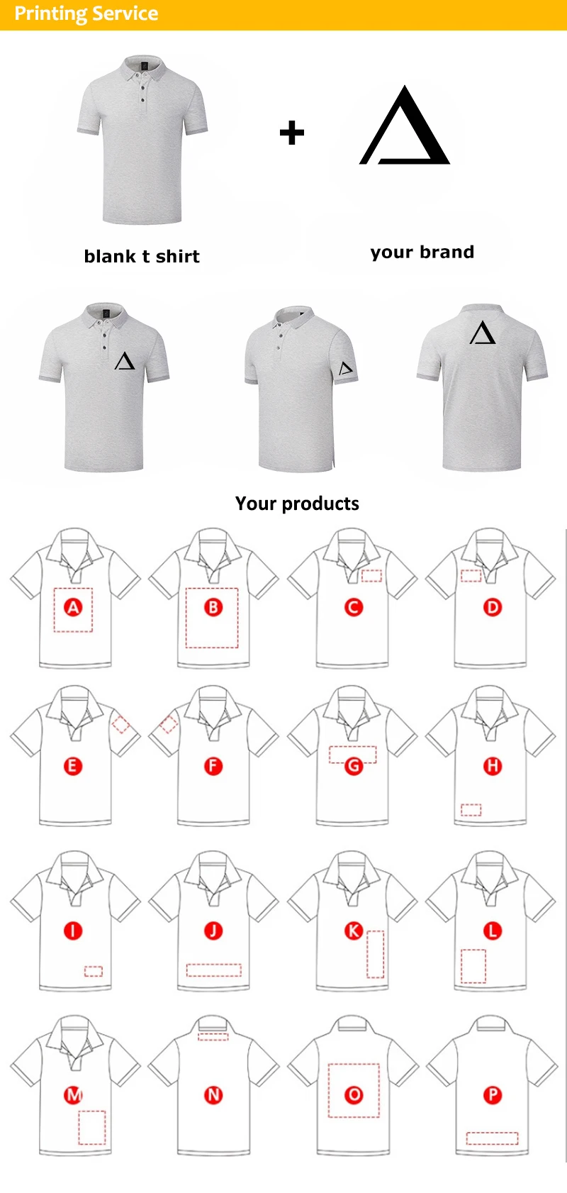 Outdoor premium custom logo mesh fabric mens polo shirts for men golf t shirt