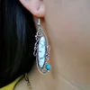 Ancient silver, white + green