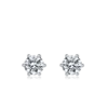 925 silver White gold plated