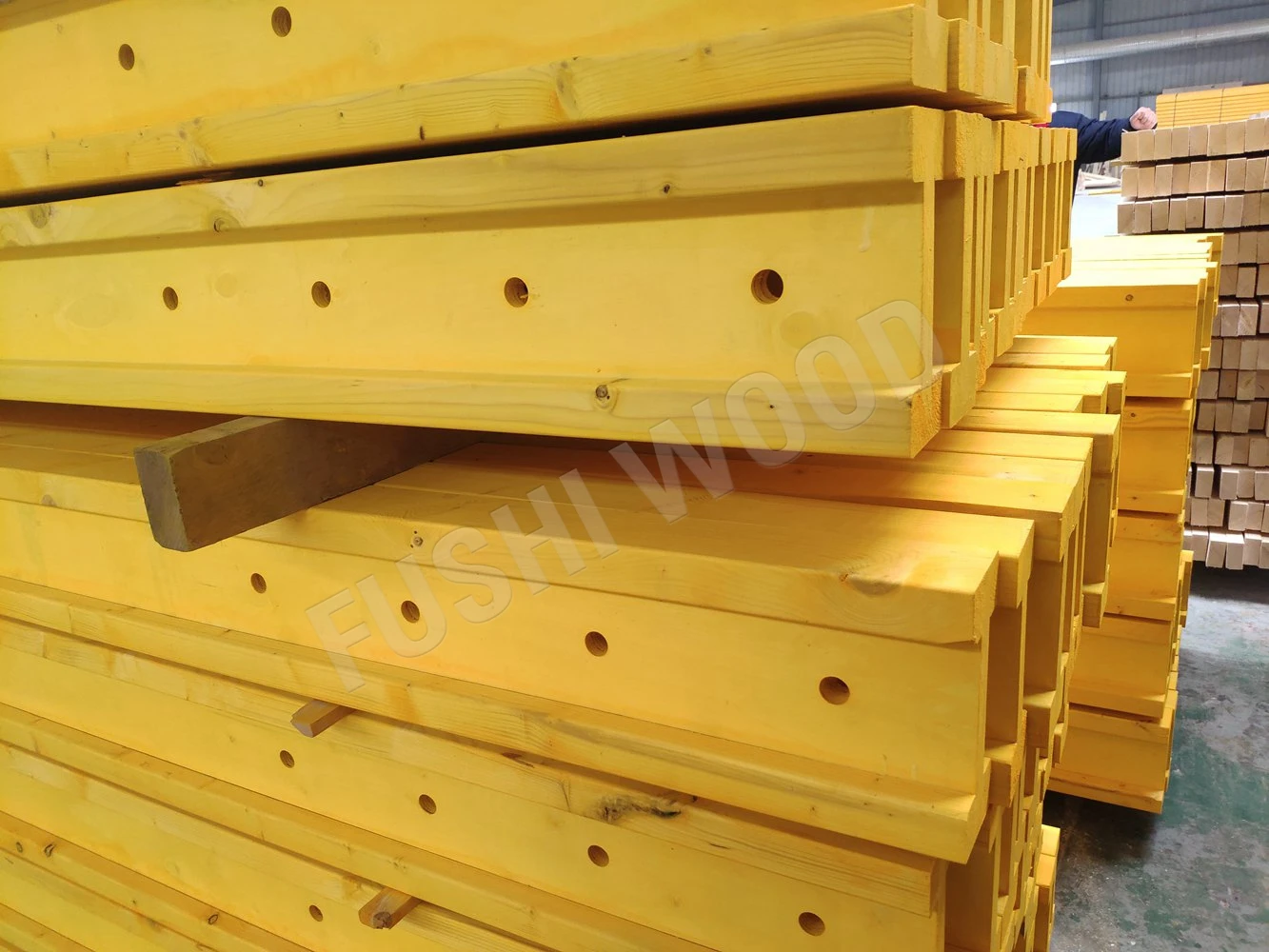 Formwork H20 Timber Beam Bridge Construction Pine I-beam| Alibaba.com