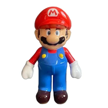 Decoration Mario Bros Sculpture Super Mario Figure/ Display/ Statue ...