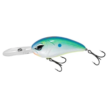 Luya Bait Rock Little Fat Mino 80mm305g Vibrating Bead Perch Bow Plastic Artificial Hard Bait Without Hooks Fishing Bait – Hard Lure – view 2