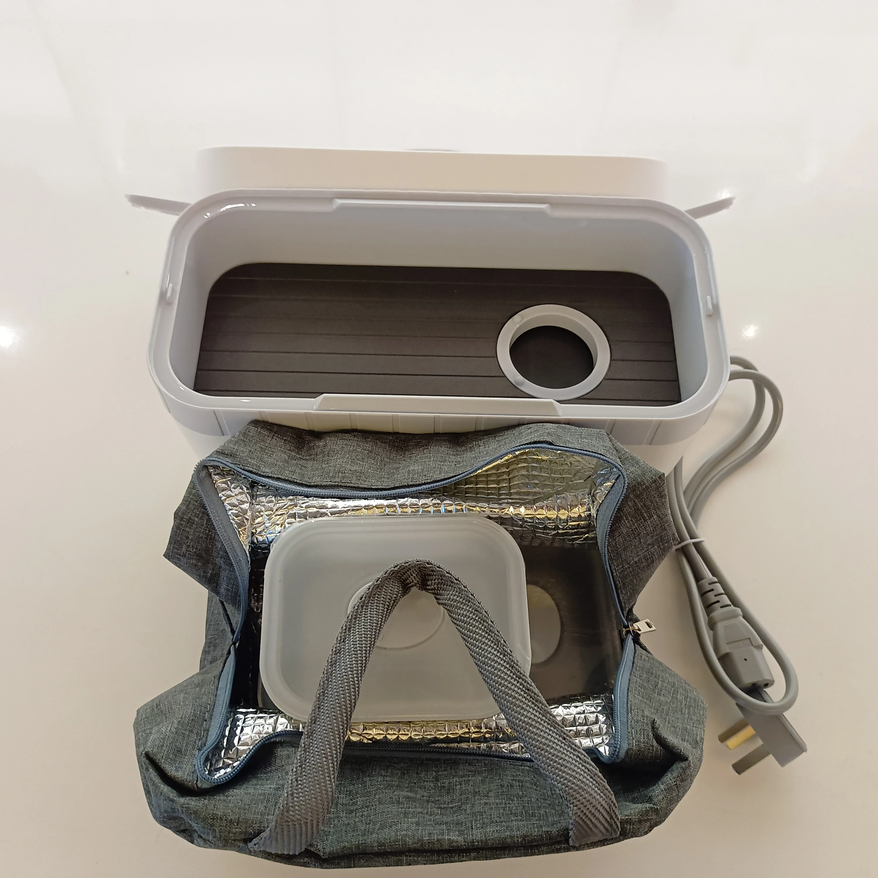 Large capacity electronic automatic lunch box