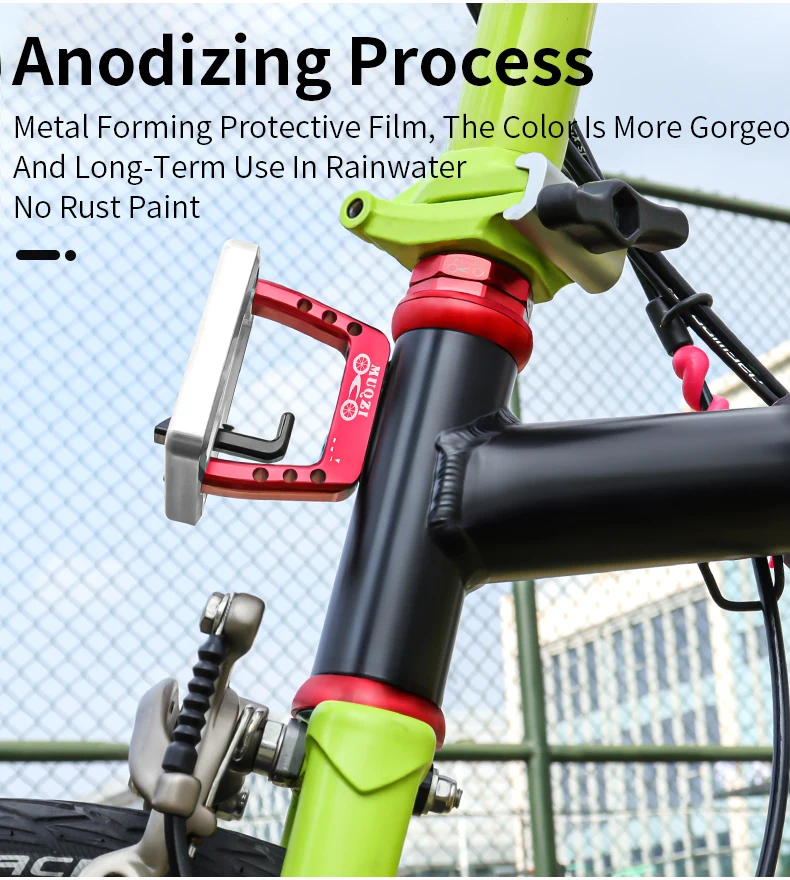 Muqzi Mtb Bicycle Headset 34mm Aluminum Alloy Bike Headset Front Fork