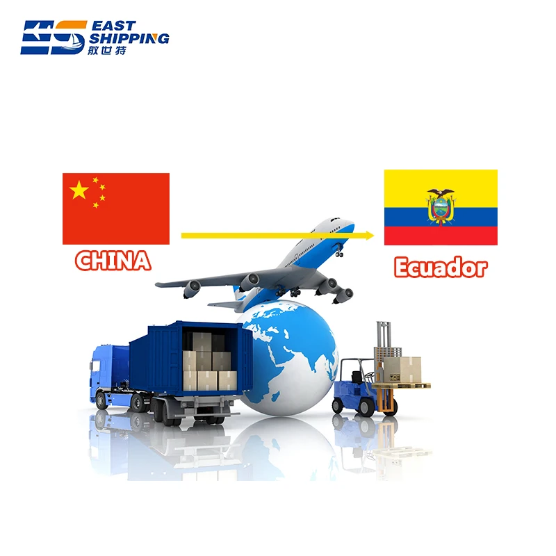 East Shipping Agent To Ecuador Freight Forwarder Express Services Logistics Agent Shipping Clothes China To Ecuador