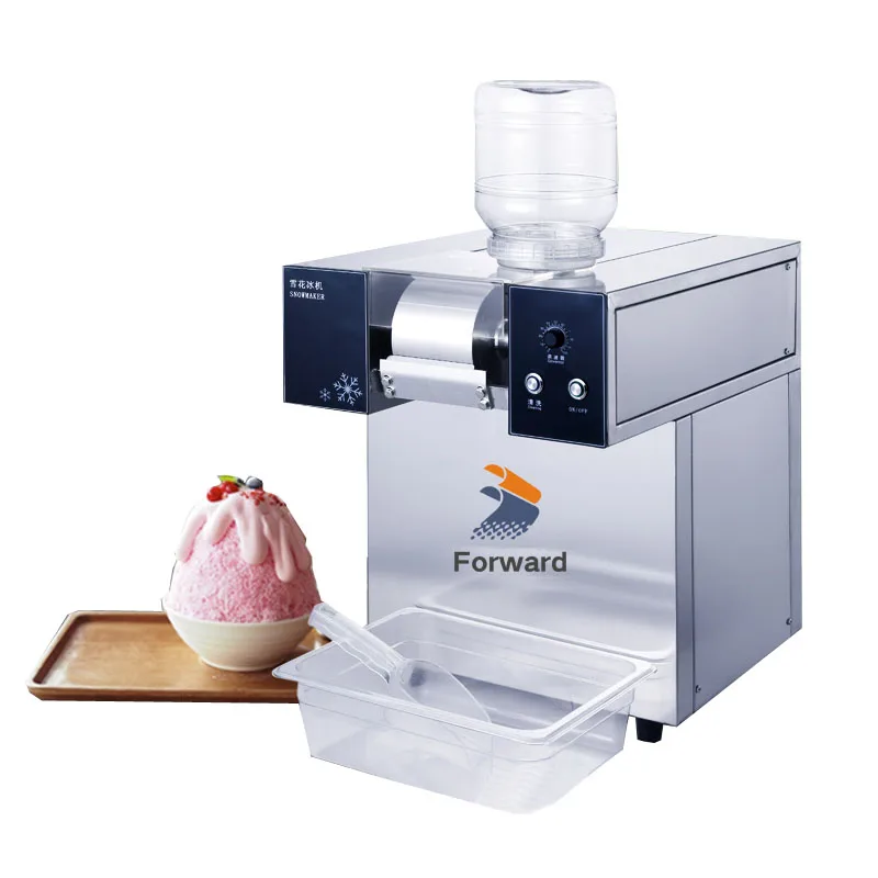 Commercial 250kg/days Bingsu Machine Commercial Snow Cone Ice