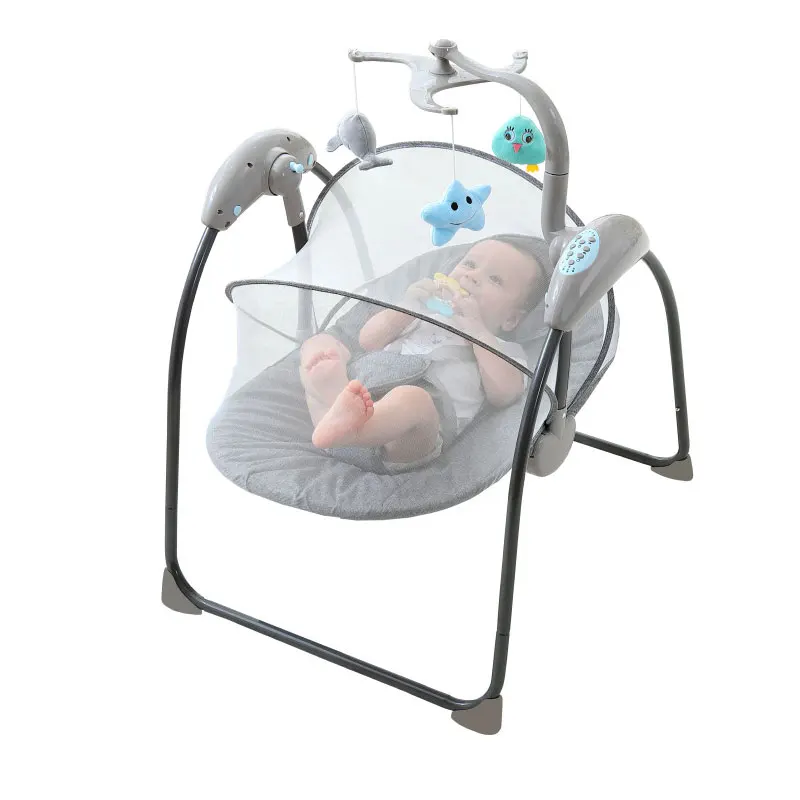 Новинка 2022 Электрический детский батут свободный дизайн многофункциональное детское кресло-качалка оптовая продажа вибрирующее