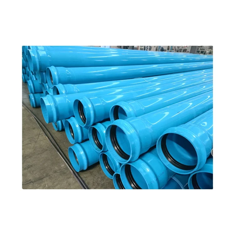 50mm 250mm ISO Certificated Rubber Ring Gasket Pipe End UPVC PVC