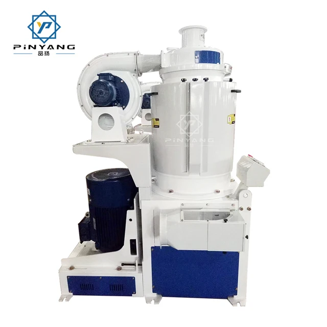 PinYang 4-5TPH MNML 40 Stone Roller Vertical Rice Whitener Brown Rice Mill Whitening Machine