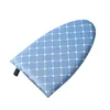 Handheld ironing board blue plaid