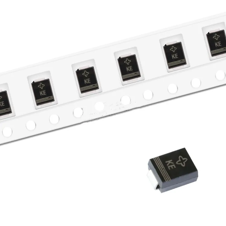 3x SMBJ60CA Transil Dioden - 600W 70,2V Bidirektional DO214AA