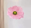Rose foncé, 1 tête de fleur, 60 cm