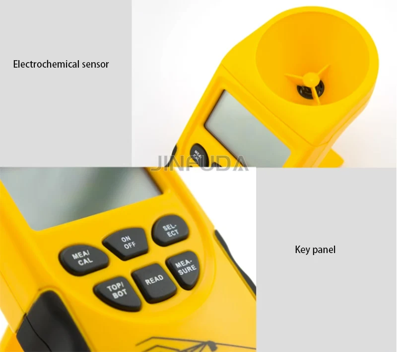 Misuratore Altezza Cavi SMART SENSOR AR600E - Ultrasuoni, Display LCD, Misura 6 Cavi - Foto 8