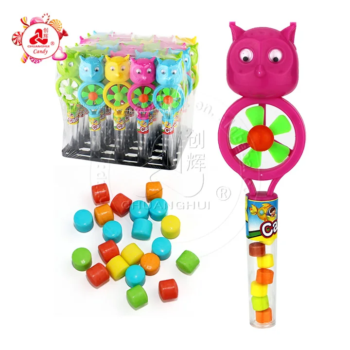 owl toy candy