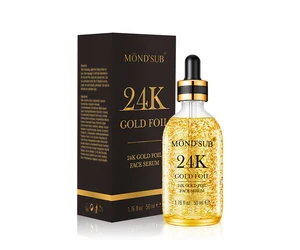 Face Care 24K Gold Hydrating Serum Anti Wrinkle Moisturizing Cream 24K Gold Serum Set Whitening Skin Care Set Face Serum