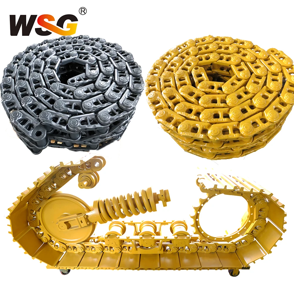 Durable Bulldozer Track Chain Assembly for D7E, D7F, D7G