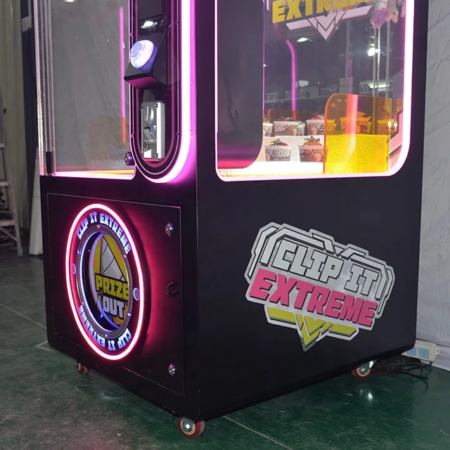 ICEFUNS Prize Redemption Pop IT Space Clip Arcade Game