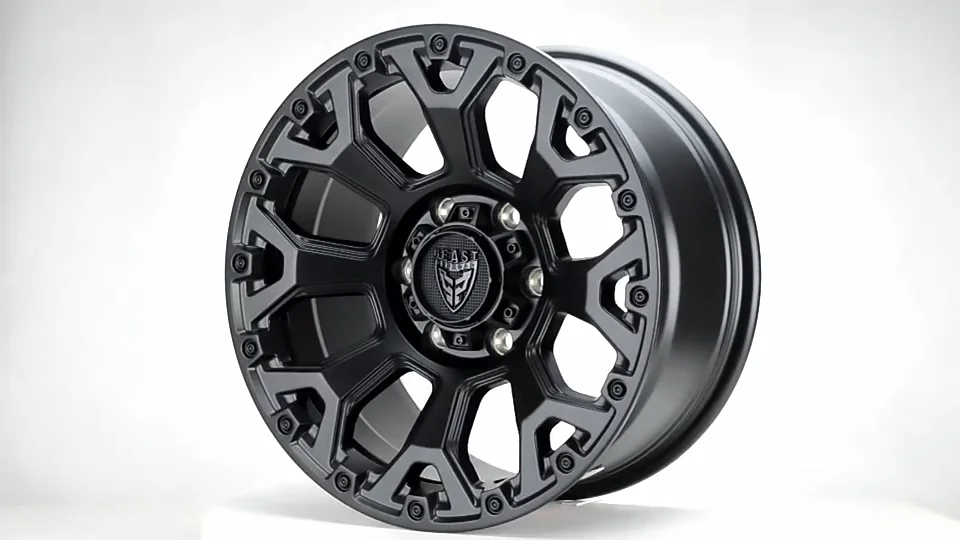 Multi Spoke Design Beast 4x4 Off Road Wheels For Pickup & Suv Passenger ...