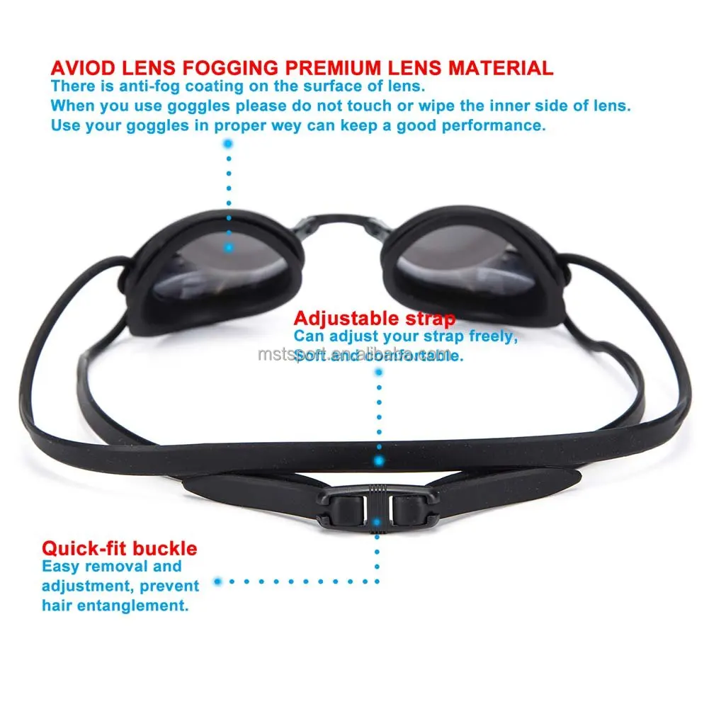 Competitive Racing Goggels High Quality Racing Competition Swim Goggles - Aegend