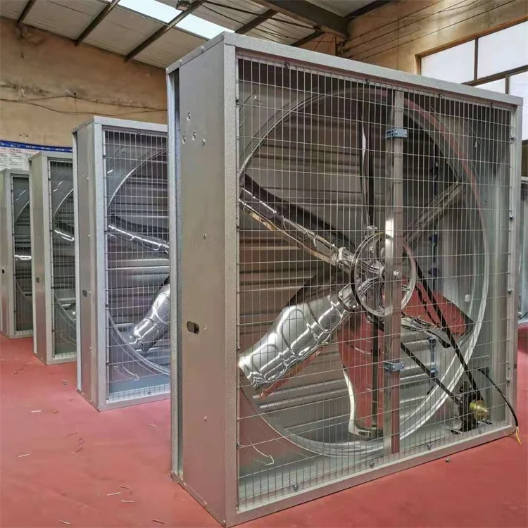 Wall-mounted Exhaust Fan, 1380mm, Copper - detail 8