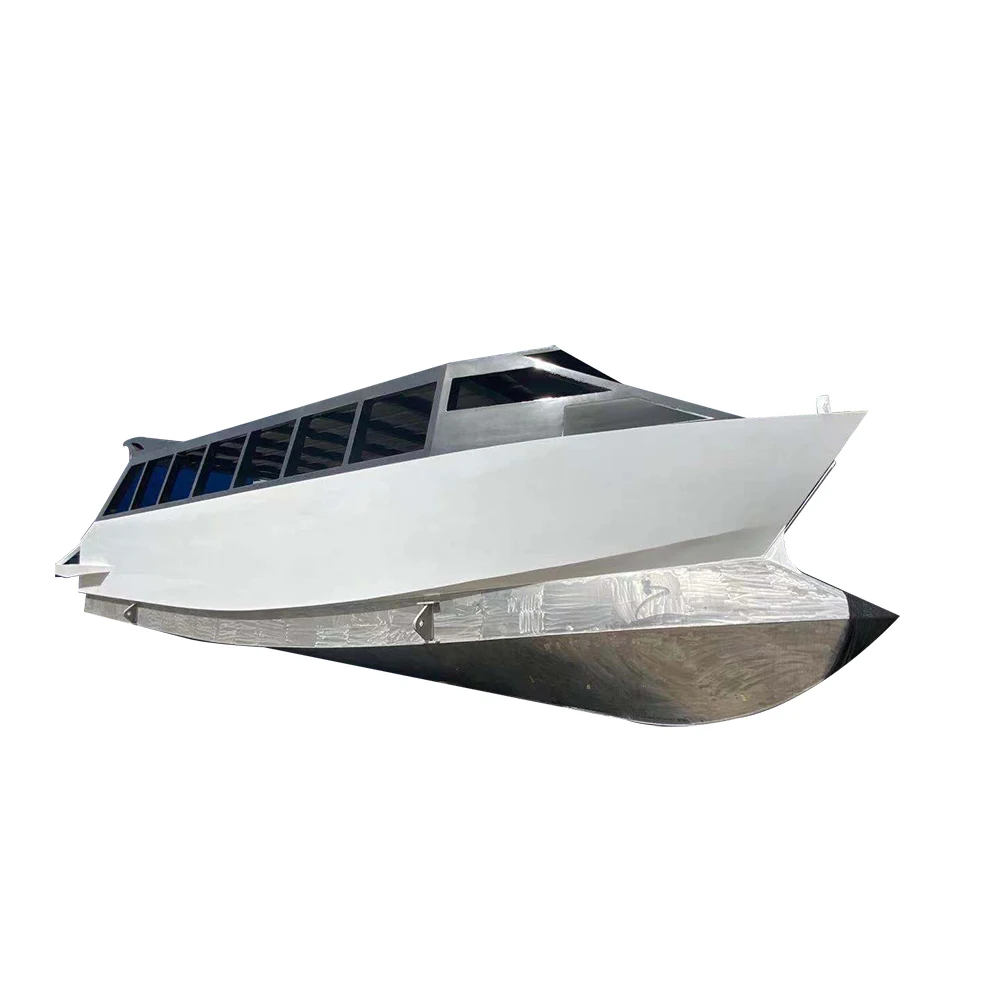 50ft 15m aluminum hydrofoil assisted power