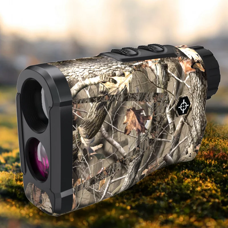1500m Long Range Hunt Laser Rangefinder High Precision with Portable and Lightweight Hunting Rangefinder