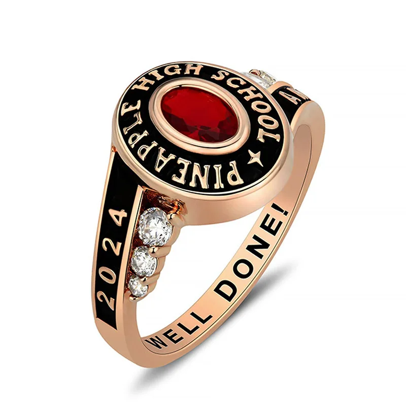 Psychology Major Souvenir Custom Class Ring Manufacturers