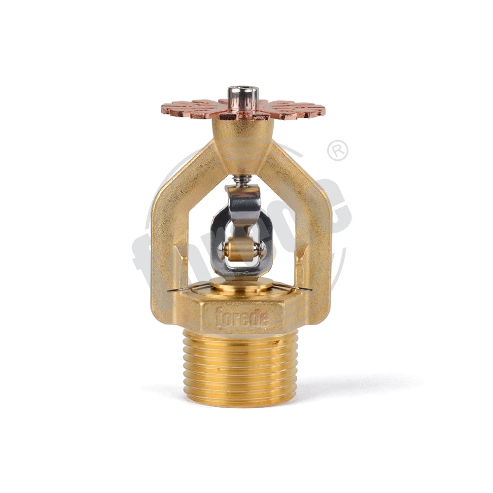 FOREDE Fire Fighting Control Mode Specific Application Fire Sprinkler K25  for Upright Fire Sprinklers Requirements