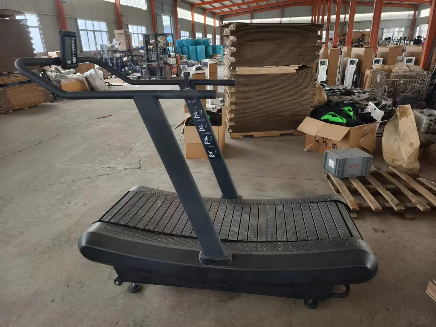 Used Air Runner Assault Treadmill Air Runner Treadmill Used Used
