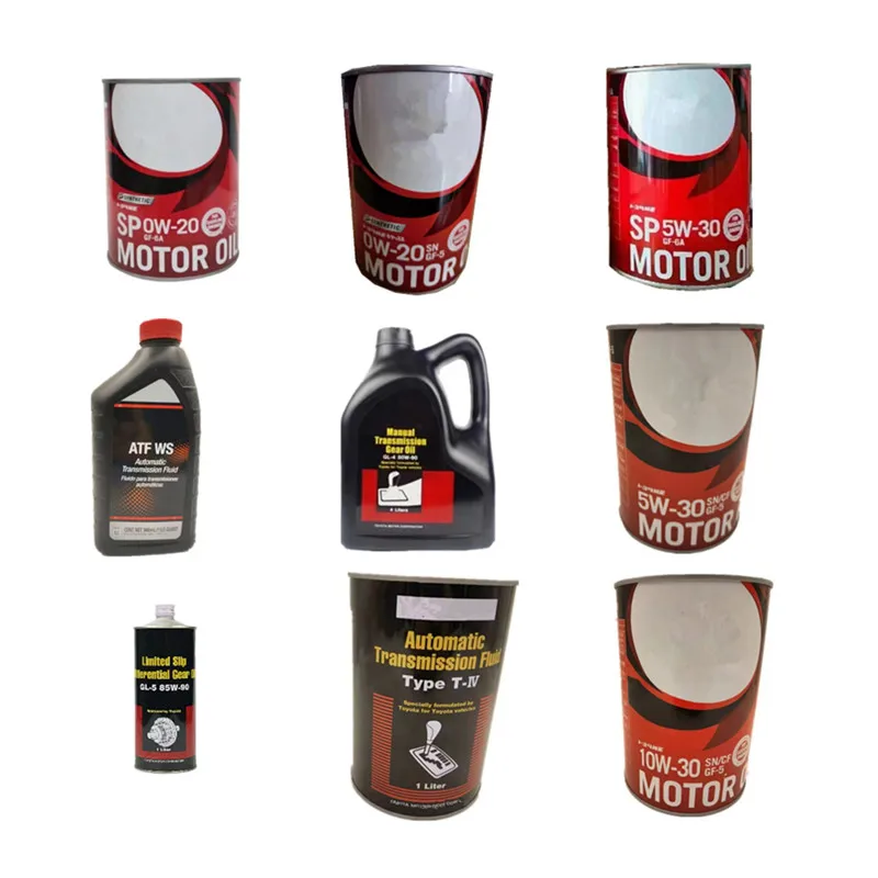 Toyota Automatic Transmission Oil  ATF WS 1L