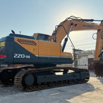 From Korea Excavator 22 Ton Used hyundai 220 Crawler Excavator Second-hand Original Best 220lc 220lc-9s R220lc-9