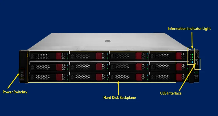 Hpe Server Hp Proliant Dl380 G11 Server Ddr5 Sql Win Hard Drive 2u ...