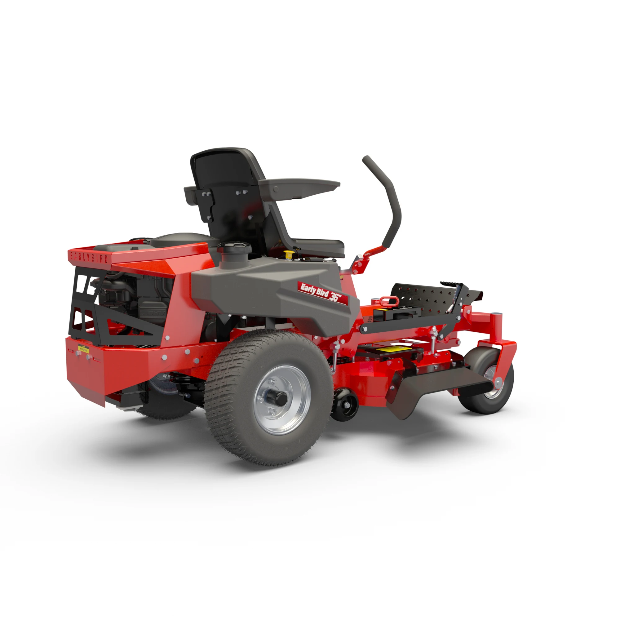 High Efficiency Ride  on and Zero Turn Lawn Mowers for 1 Acre Home Lawns