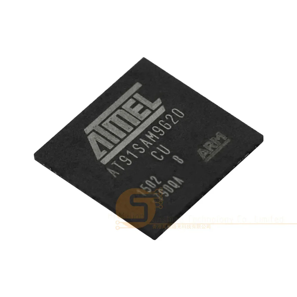 AT91SAM9G20-CU BGA324 ARM926EJ-S Microcontroller 400MHz 64KB Flash Original IC
