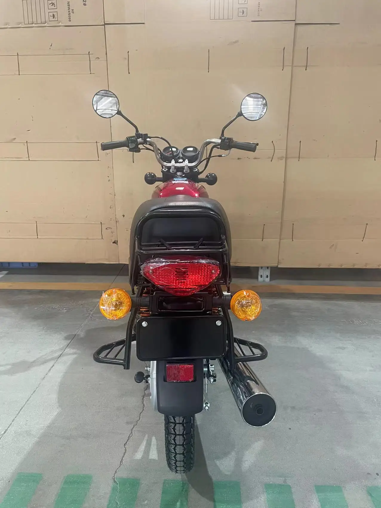 Mini Chopper Motorcycle Factory Boxer Motorcycle 100 Cc Cheap Air Cooled Curiser Motorcycles CB Engine Gasoline Electric
