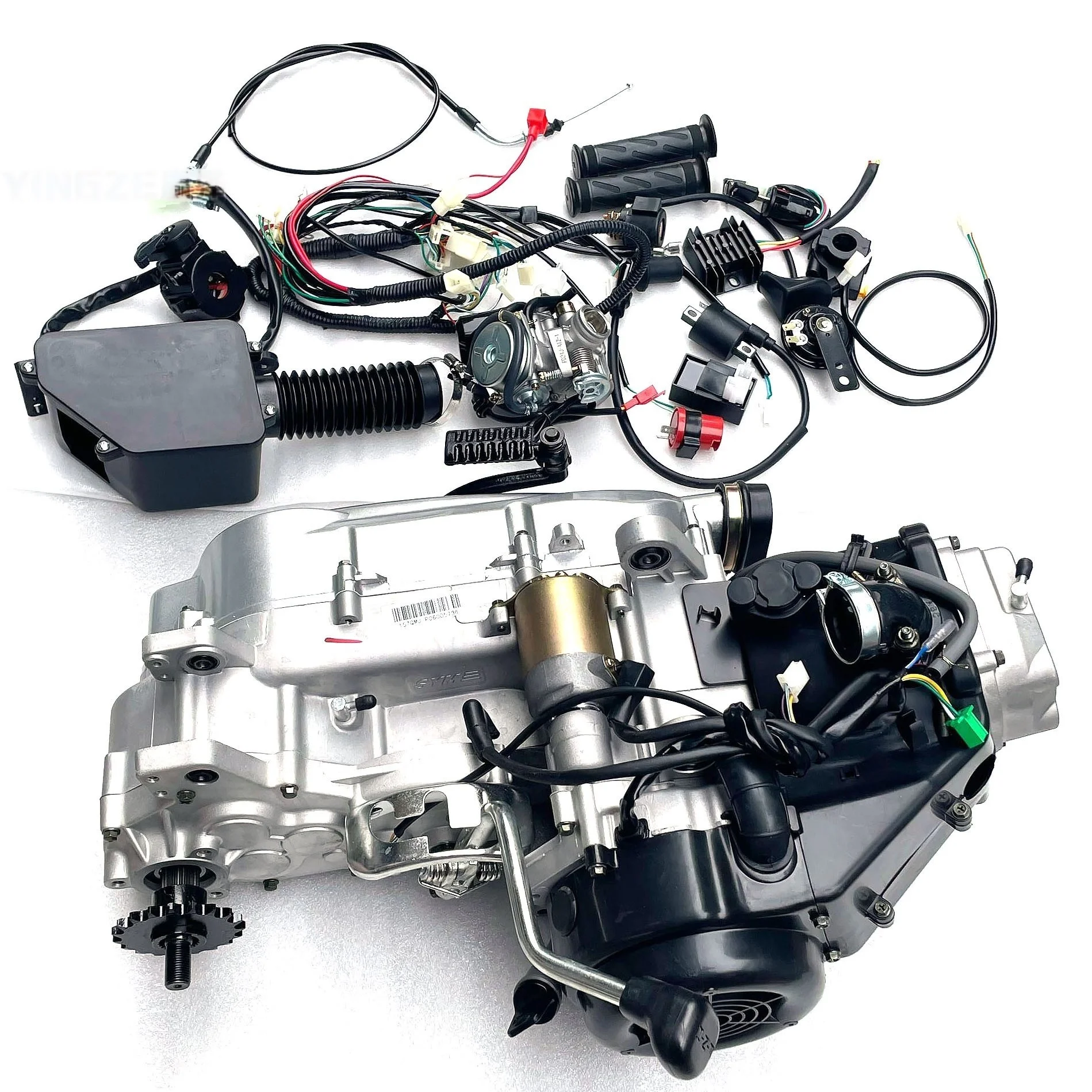 CG Zongshen Lonci 110125150175200250CC 3輪トライクモーターサイクル