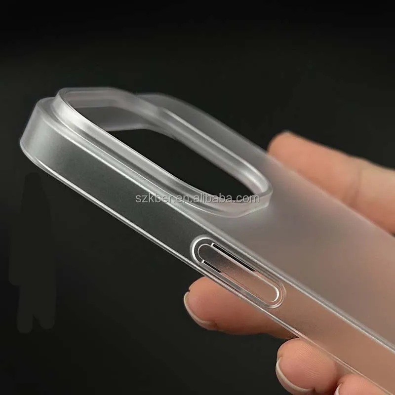Factory Price Hard Plastic Scratch Resistant and Anti Fingerprint Cellphone Back Cover PC Mobile Phone Case for Iphone 14 Plus