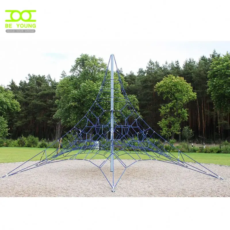 Children Child Play Structure Trellis Netting Plants Toys for Activity Kids Outdoor Tunnel Playground Climbing Net