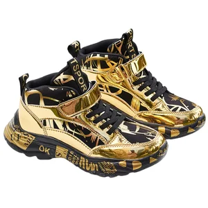 Factory Made Sneakers Boys Casual Walking Comfortable Shoes Boys Waterproof Anti-Slippery High Quality Sports Shoes