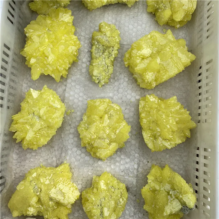鉱物標本癒し石硫黄天然硫黄クリスタルクラスター| Alibaba.com