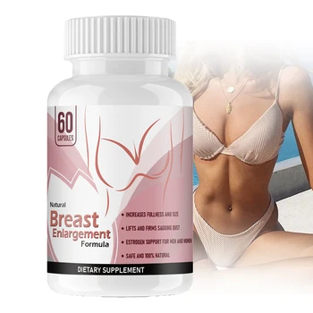 Private Label Healthcare Supplement Best Breast Enhancement Capsules for Growth Elasticity Restoration Chest Enlargement