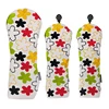 Les fleurs sont blanches
