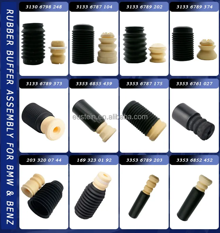 31336856435 Hot Selling Front Shock Absorber Boots Rubber Buffer 