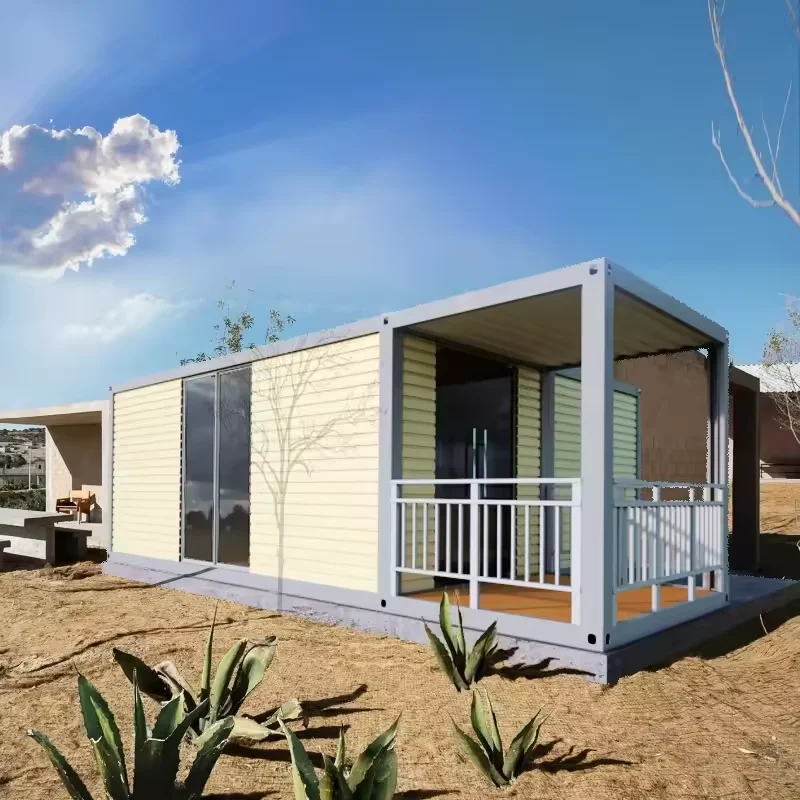 Maximizing Space with a Folding House Container