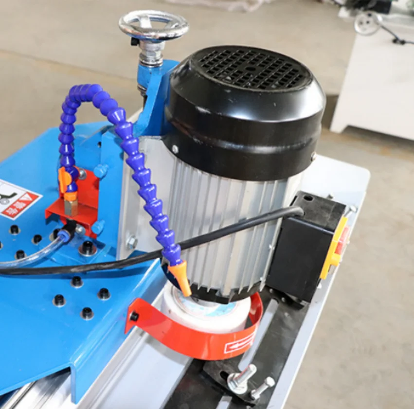 NEWEEK Directly Sales Straight Blade Blade Grinder Hand Push Knife Sharpener 400mm Knife Grinding Machine
