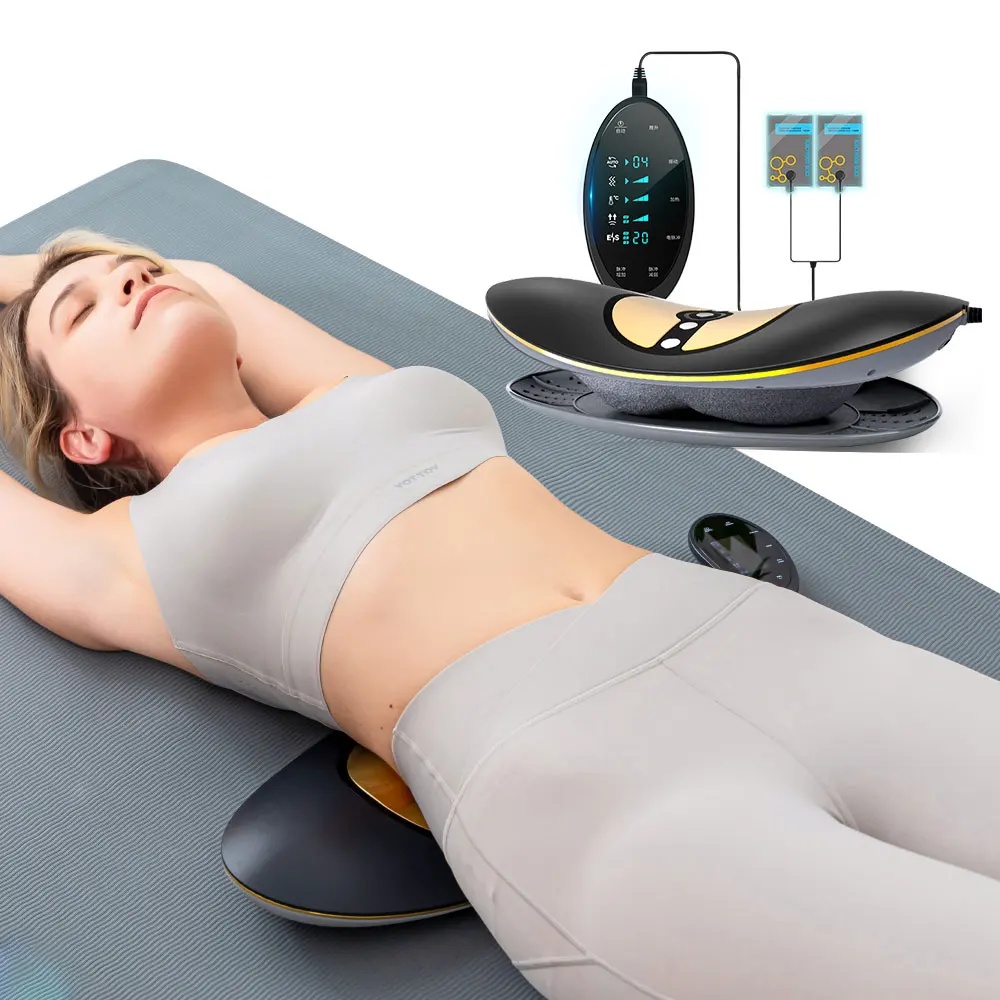 Electric Back Scratcher Lumbar Traction Back Stretching Machine, Back  Massager for Spinal Decompression