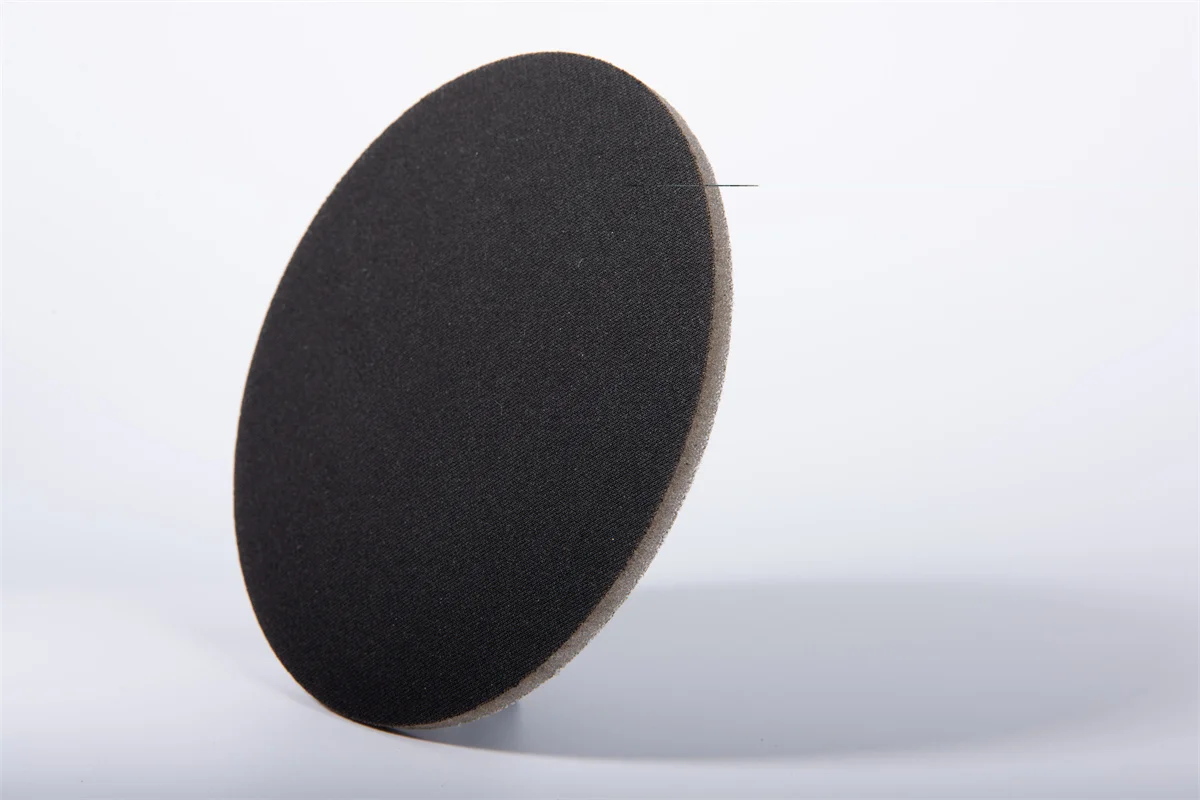 Car Abrasive Disc Polishing Cloth Disc Fine Fabric Disc For Auto Paint